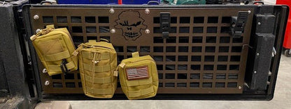 Roxor Bolt on Tailgate Molle Panel