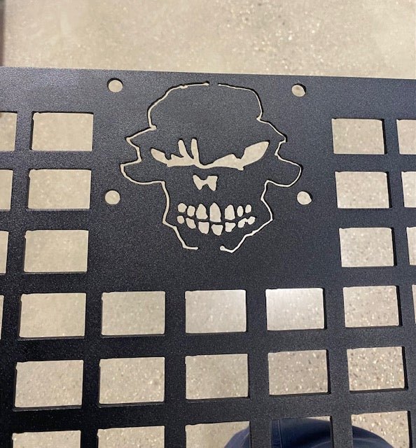 Roxor Bolt on Tailgate Molle Panel