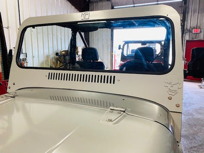 Roxor "Vented" Windshield Frame with CJ Glass