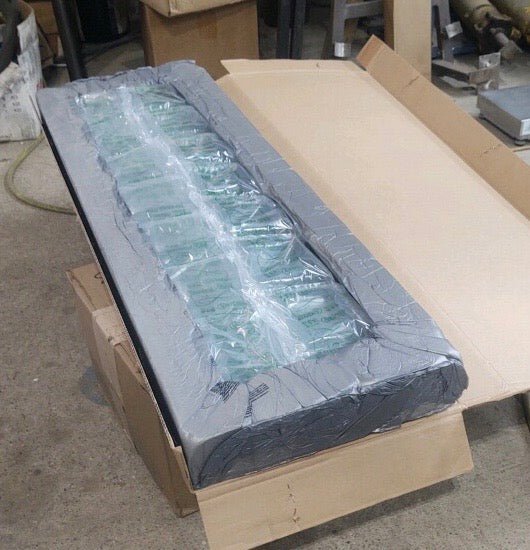Roxor "Vented" Windshield Frame with CJ Glass