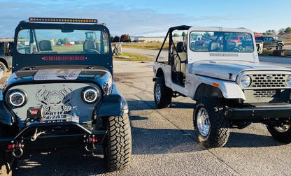 Roxor "Vented" Windshield Frame with CJ Glass