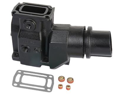 RISER EXHAUST MARINE SB 7DEG