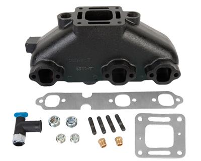 MANIFOLD EXHAUST MARINE CAST I