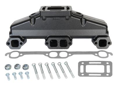 MANIFOLD EXHST MARINE CI SB