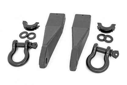 Rough Country Tow Hook Brackets GMC Sierra 2500 HD 2WD/4WD (2020-2026)
