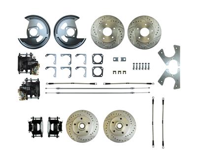 BRAKE KIT BLACK