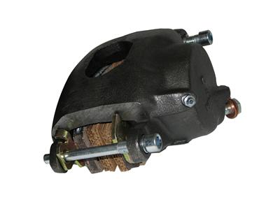 CALIPER LOADED RT FRONT