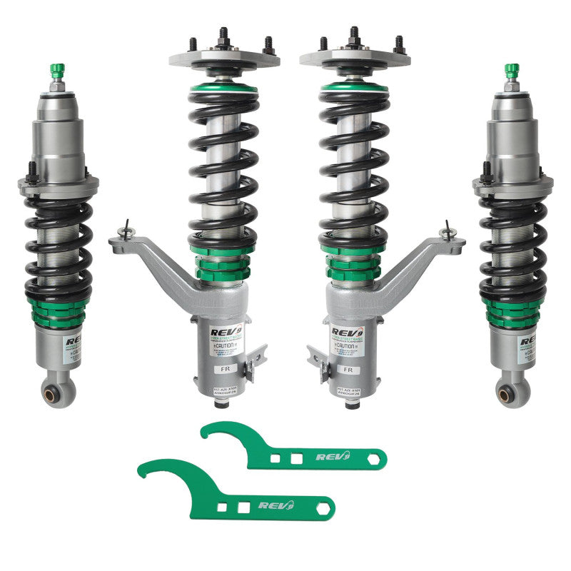 REV9 Hyper-Street 3 Coilovers for Acura RSX (DC) 2002-2006 – Inverted Front Shocks