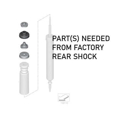 REV9 Hyper-Street 3 Coilovers for BMW 3-Series AWD E90 / E92 / E93 2006-2013 – Inverted Front Shocks