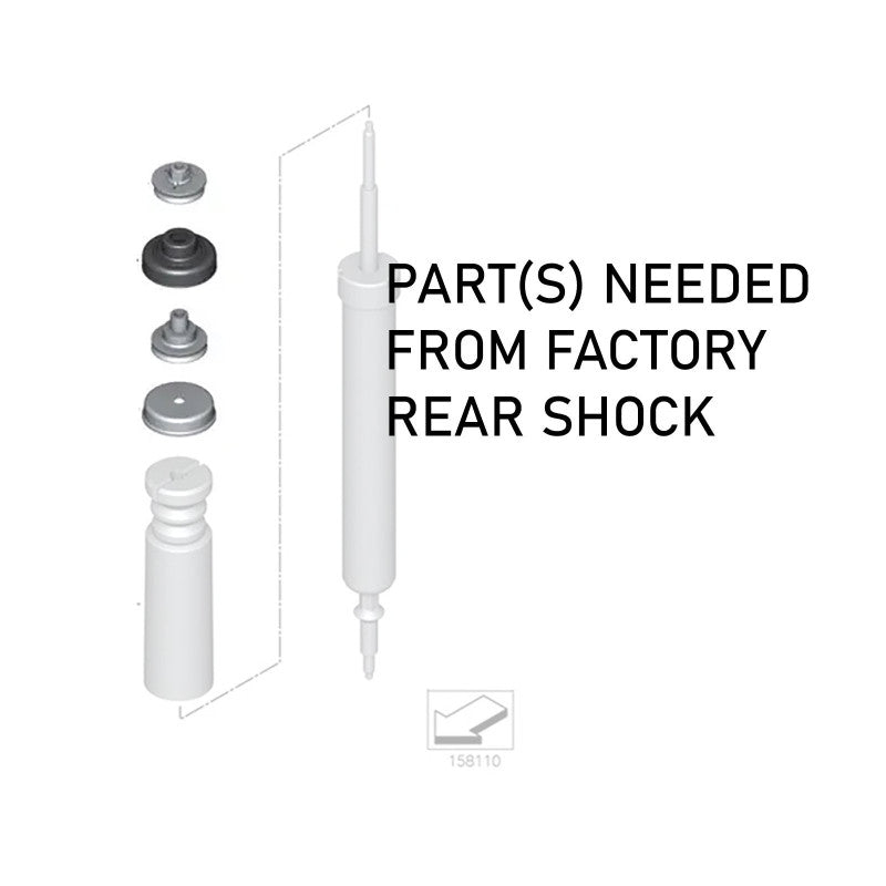 REV9 Hyper-Street 3 Coilovers for Audi TT Quattro FV / 8S 2016-2021 – Inverted Front Shocks