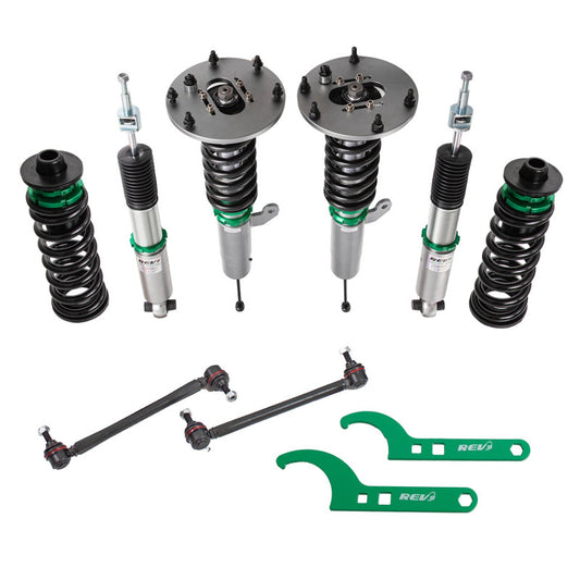 REV9 Hyper-Street 3 Inverted Coilovers for BMW 2-Series RWD (F22/F23) 2017-2021 (5-Bolt)