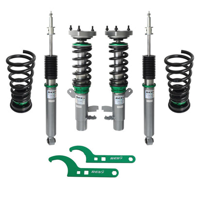 REV9 Hyper-Street 3 Coilovers for Ford Focus FWD (P3) 2012-2018 – Inverted Front Shocks