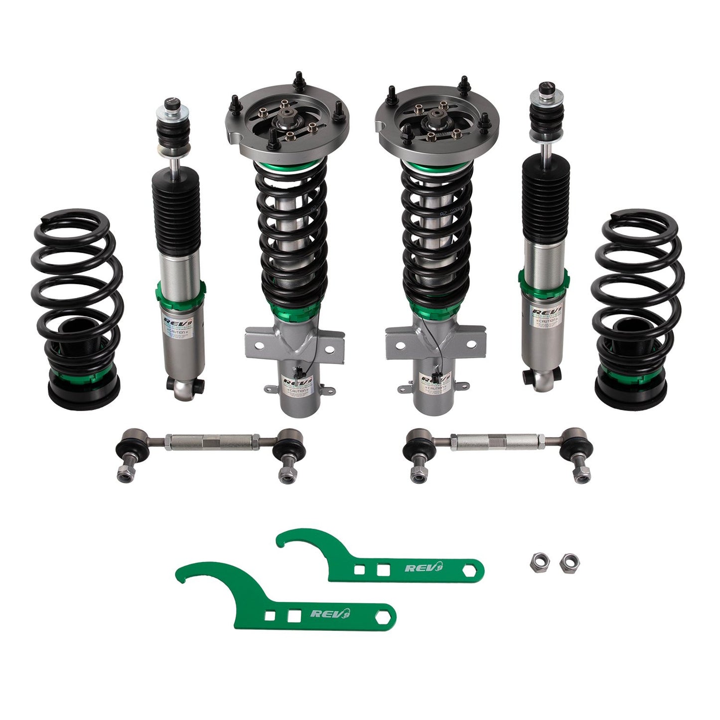 REV9 Hyper-Street 3 Inverted Coilovers for Ford Mustang (S197) 2005-2014
