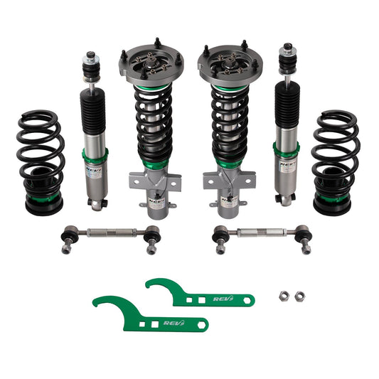 REV9 Hyper-Street 3 Inverted Coilovers for Ford Mustang (S197) 2005-2014