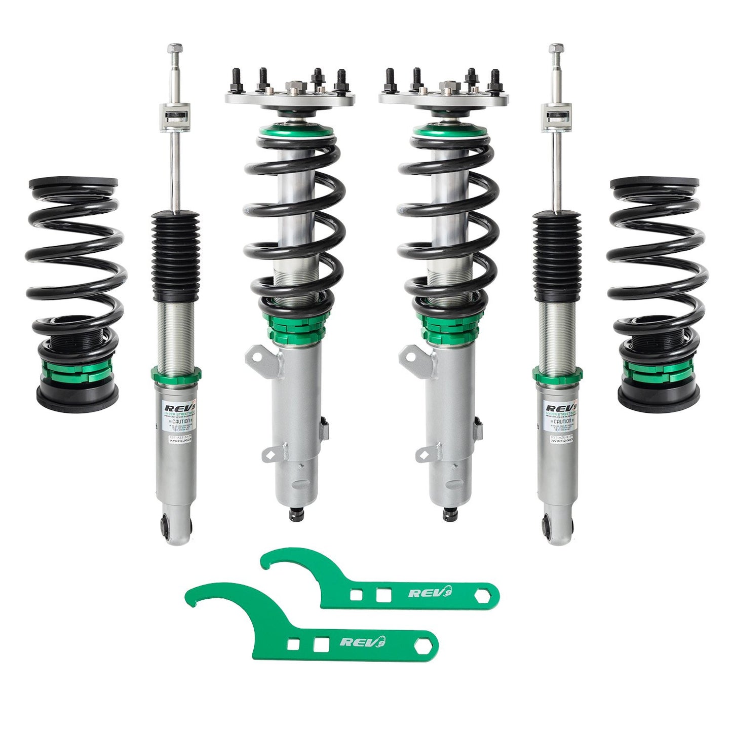 REV9 Hyper-Street 3 Coilovers for Honda CR-V (RS) 2023-2026 – Inverted Front Shocks