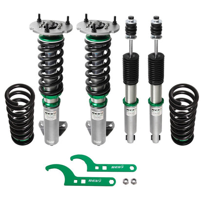 REV9 Hyper-Street 3 Inverted Coilovers for Mercedes-Benz 260E Sedan RWD (W124) 1987-1989