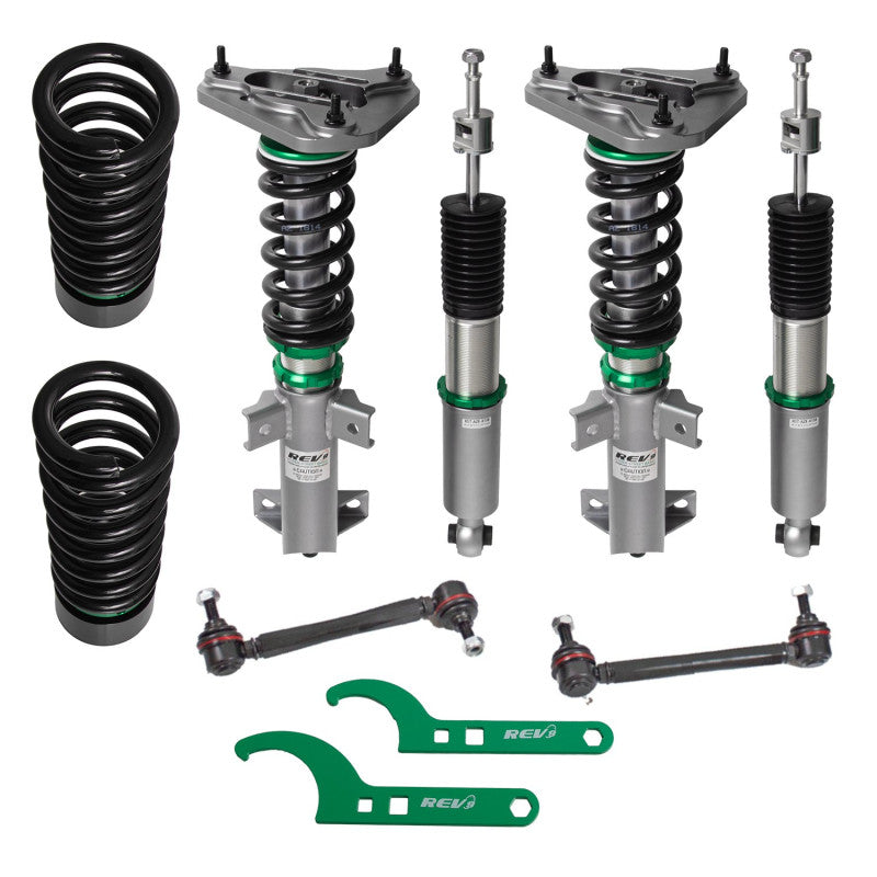 REV9 Hyper-Street 3 Inverted Coilovers for Mercedes-Benz CLS-Class Sedan 4MATIC w/ Coil Suspension (C218) 2012-2018