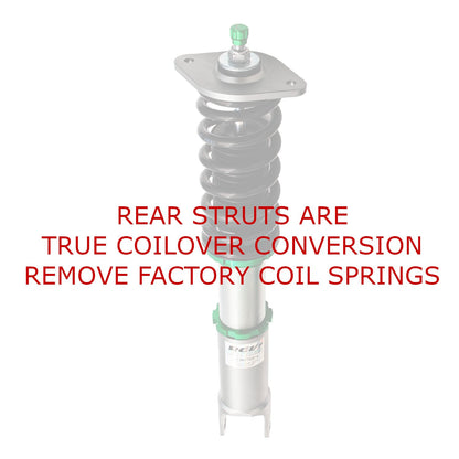 REV9 Hyper-Street 3 Inverted Coilovers for Nissan Maxima (A36) 2016-2023