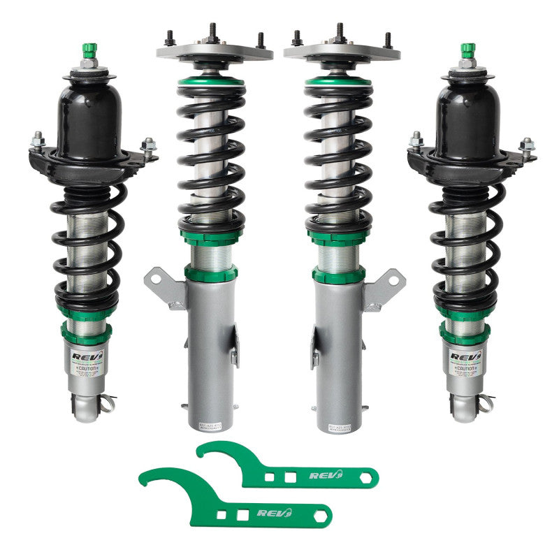 REV9 Hyper-Street 3 Coilovers for Pontiac Vibe FWD (E140) 2009-2010 – Inverted Front Shocks