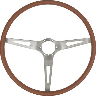 STEERING WHEEL 63 VETTE TAN