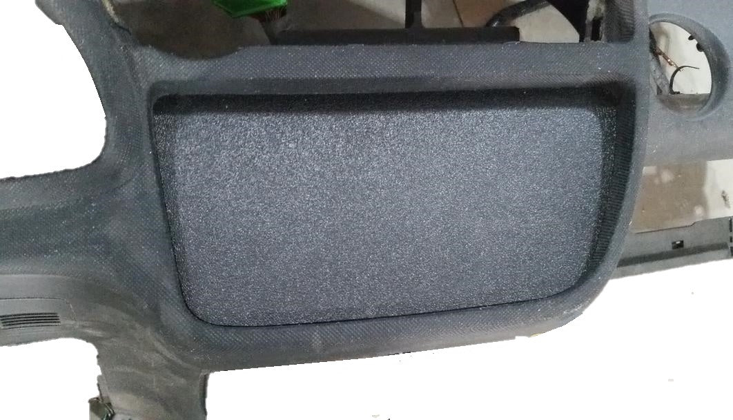 Acura RSX 02-06 ABS RADIO DASH TRIM PANEL BEZEL STEREO SURROUND DELETE PANEL