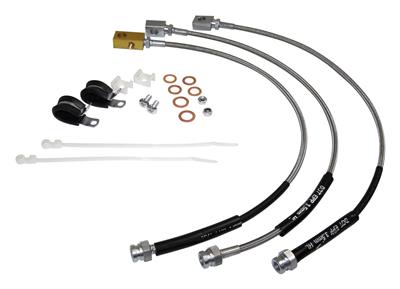 STAINLESS STEEL BRAKE HOSE KIT