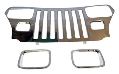 GRILLE OVERLAY KIT