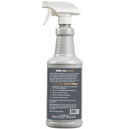 Rubber Care 32oz - Rubber & Plastics Conditioner and Protectant