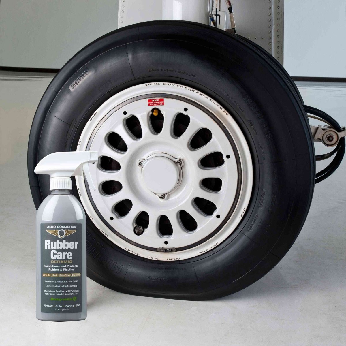 Rubber Care 32oz - Rubber & Plastics Conditioner and Protectant