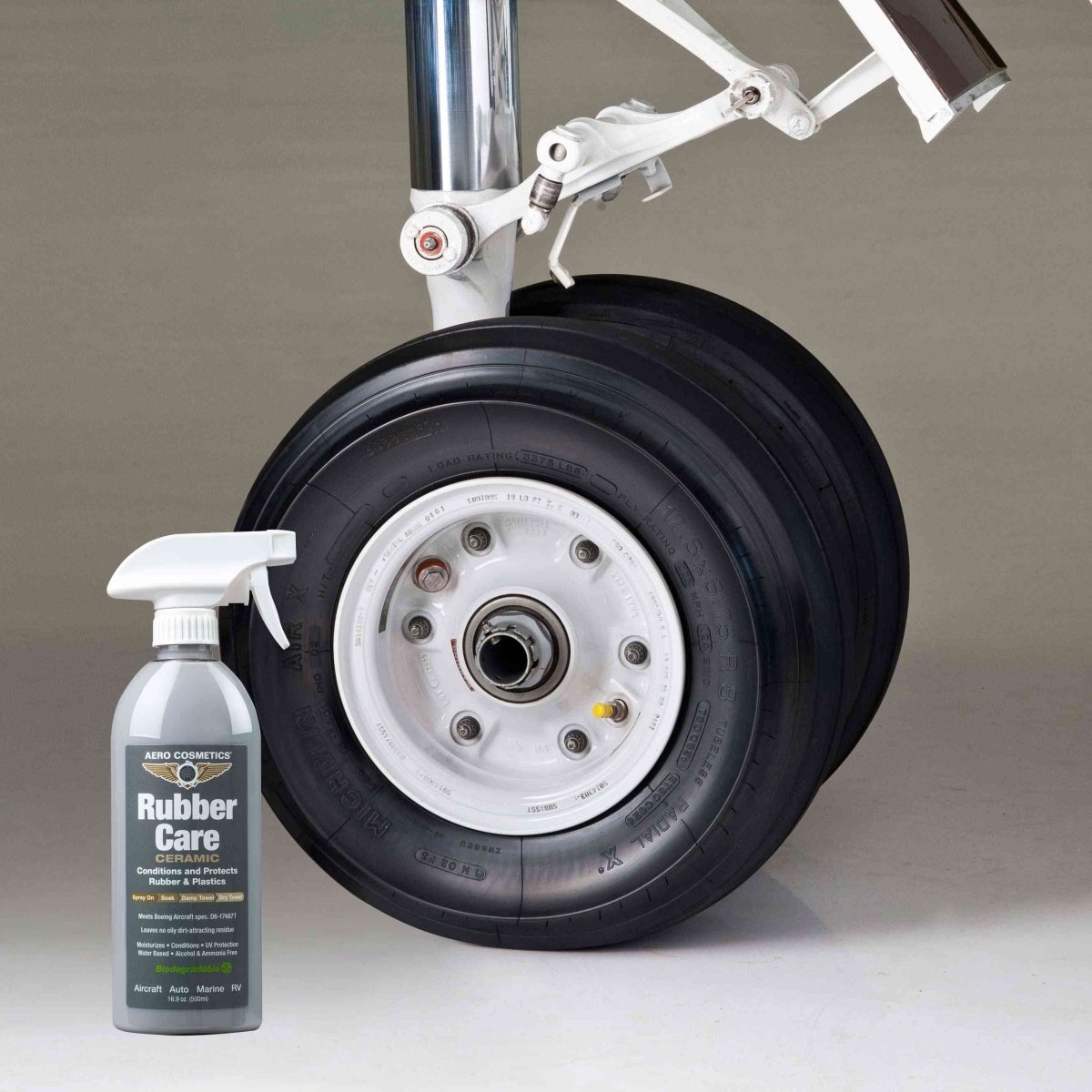 Rubber Care 16 Fl. oz - Rubber & Plastics Conditioner and Protectant