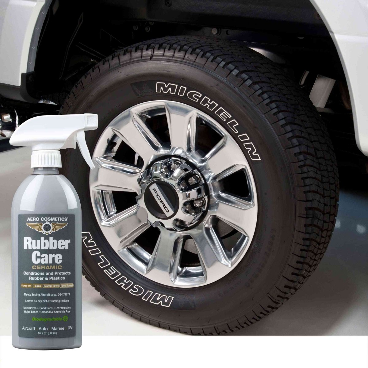 Rubber Care 16 Fl. oz - Rubber & Plastics Conditioner and Protectant