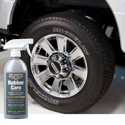 Rubber Care 16 Fl. oz - Rubber & Plastics Conditioner and Protectant