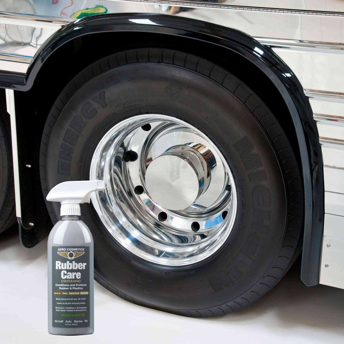 Rubber Care 32oz - Rubber & Plastics Conditioner and Protectant