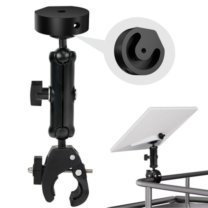 Starlink Mini RV Clamp Mount | Heavy-Duty Portable Mount