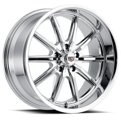WHEEL ALUM CHROME 20X9.5