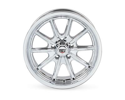 WHEEL ALUM CHROME 17X8