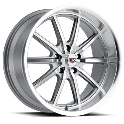 WHEEL 17X8 ALUM ANTHRACITE