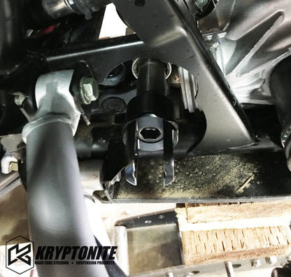 Kryptonite Polaris RZR Death Grip Tie Rods Stage "2" 2018-2021 Turbo S