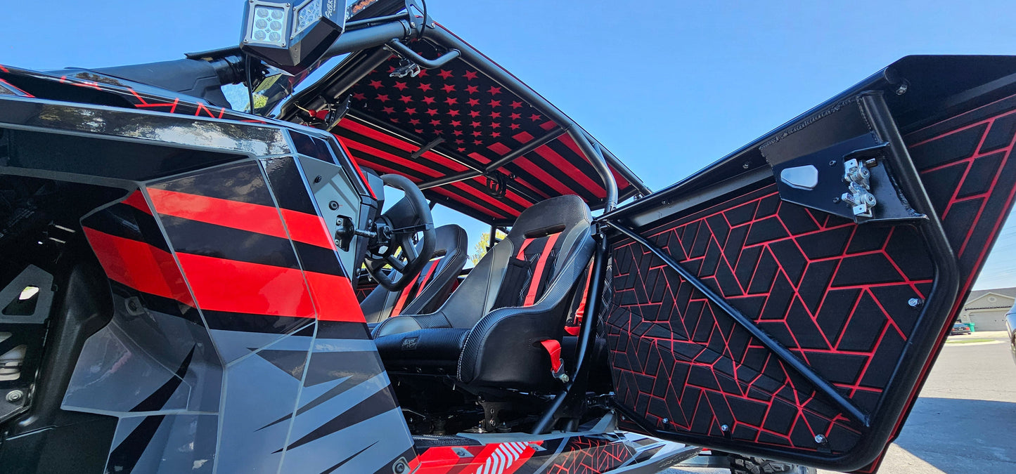 Pro Series RZR Stock Metal Roof Headliner