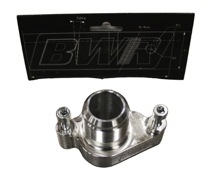 BLACKWORKS RACING BILLET WATER NECK FOR HONDA B16A ENGINES