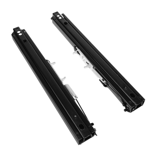 GEN PERFORMANCE Heavy-Duty Mild Steel Universal Dual-Lock Seat Slider