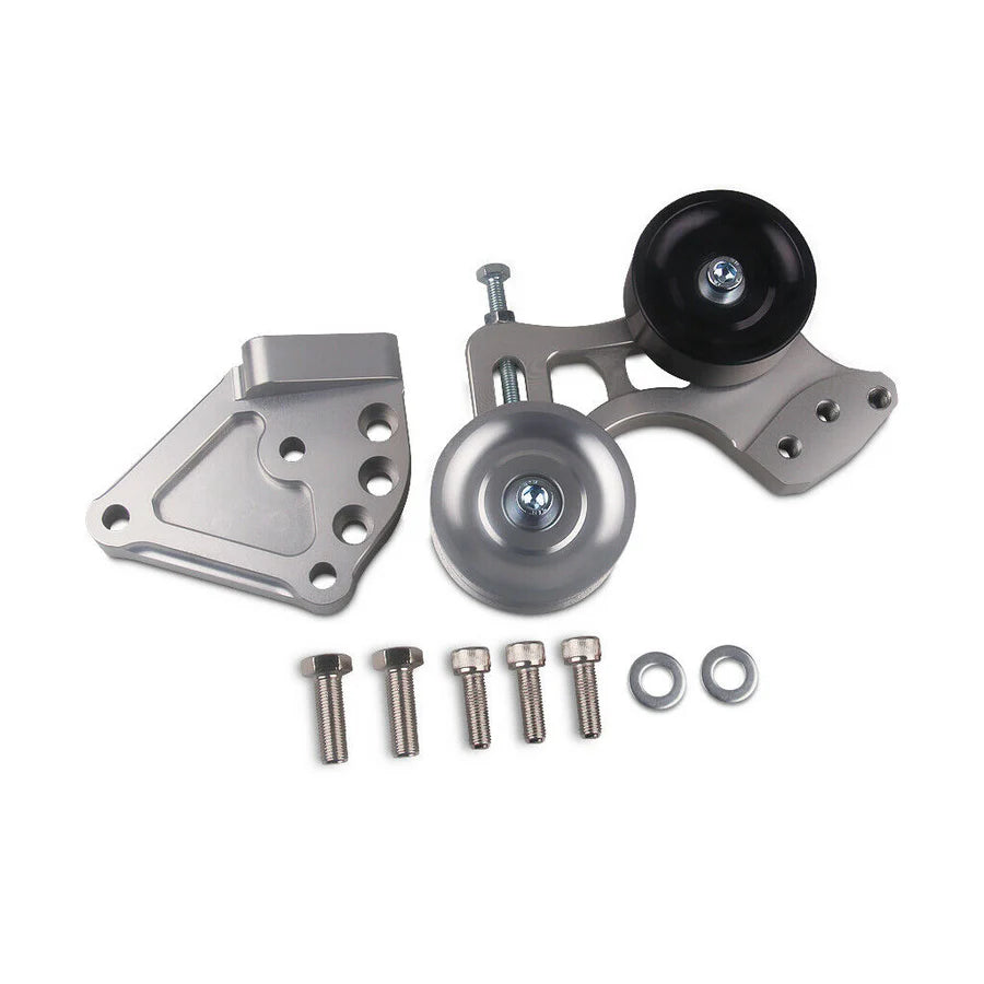 Precision Works Side Mount Bracket & Pulley Kit – K20 / K24