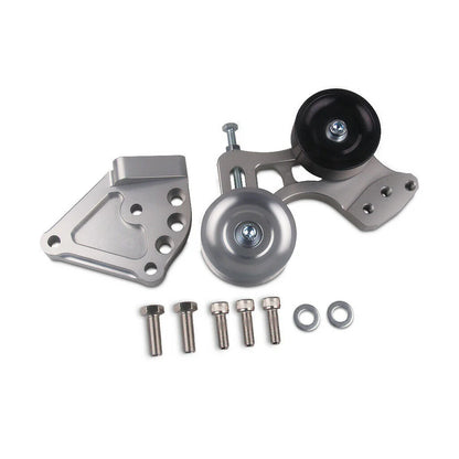 Precision Works Side Mount Bracket & Pulley Kit – K20 / K24