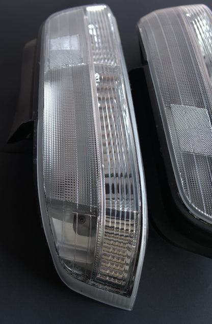 NTXGlow clear tail light LENSES (1997 - 2001 Honda Prelude BB6)