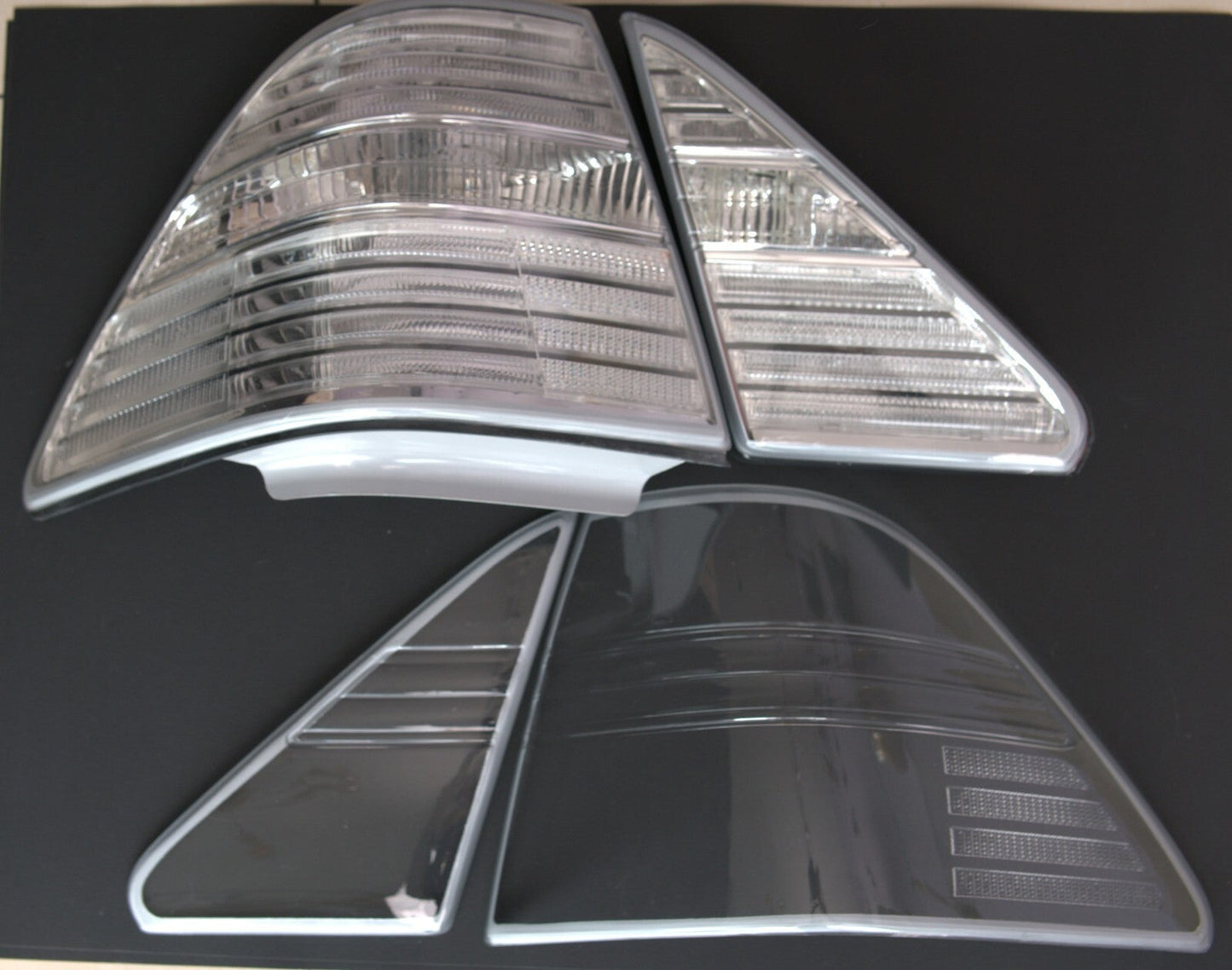 2004 - 2006 LEXUS LS430 UCF31 ALL CLEAR TAILLIGHT LENSES
