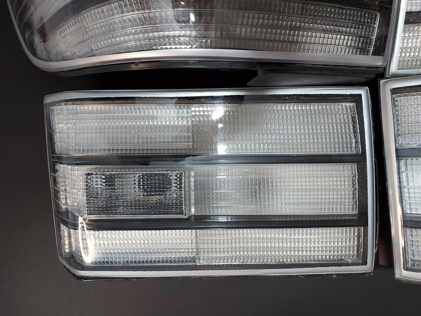 1990-1994 LEXUS LS400/CELSIOR UCF10 UCF11 CLEAR TAIL LIGHT LENSES