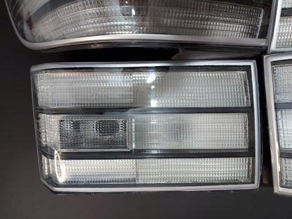 1990-1994 LEXUS LS400/CELSIOR UCF10 UCF11 CLEAR TAIL LIGHT LENSES