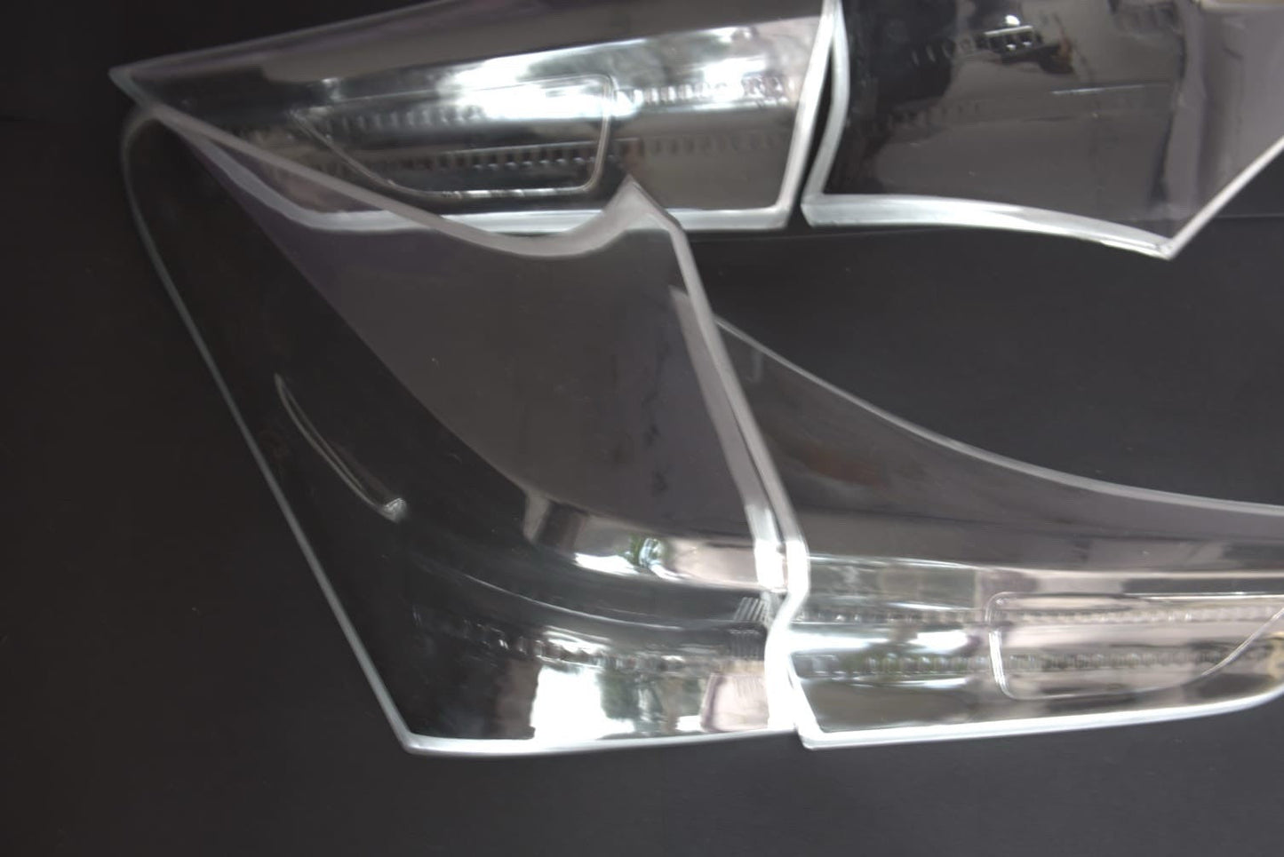 NTXGlow clear tail light LENSES (2016 - 2018 Scion Toyota Corolla IM hatchback / Corolla / Auris )