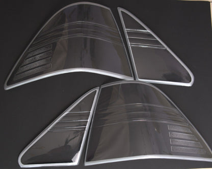 2004 - 2006 LEXUS LS430 UCF31 ALL CLEAR TAILLIGHT LENSES