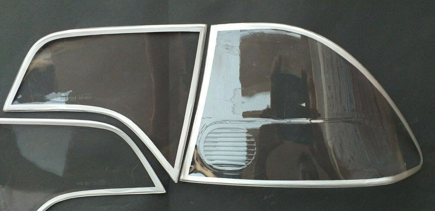 2006-2011 Honda Civic Sedan Clear Tail Light Lenses